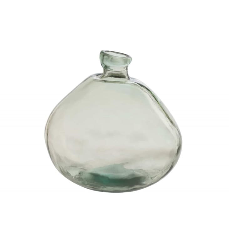 Vase Dame Jeanne Verre Recyclé 16L Sahara - Transparent - 33.91€ - Kiabi