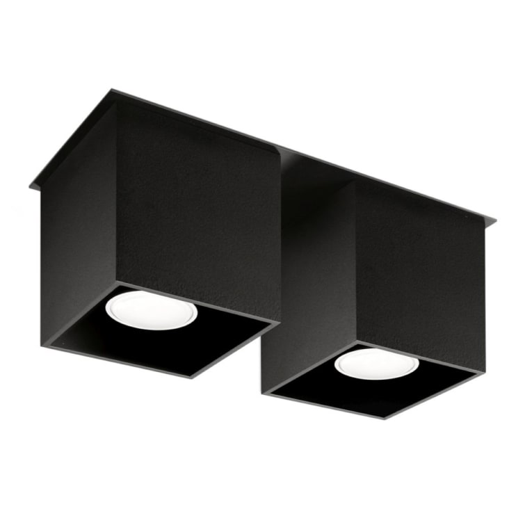Set Da 2 Lampade A Sospensione Vintage Stile Retrò Con Rosone E Cavo Intrecciato Nero - Perfette Per Cucina E Soggiorno - Portalampada E27