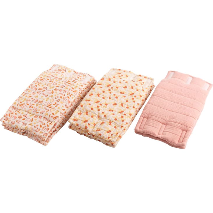 LOULOU LOLLIPOP Draps housses pour lits à barreaux