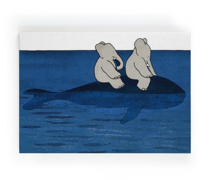 Vilac 7716 - Gioco Equilibrista Elefante E Balena Di Suzy Ultman - Puzzle In Legno Per Bambini