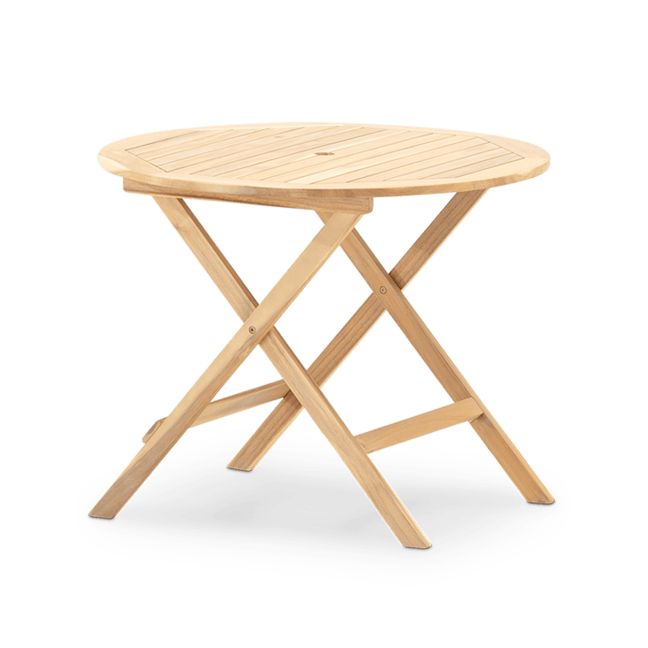 Klappbarer Camping-Tisch Aus MDF Und Aluminium – Tragbar, Für Garten & Picknick