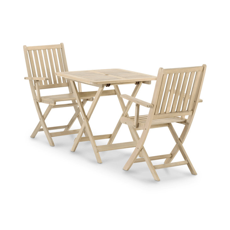Mesa y silla pequeña para balcón, conjunto de tres piezas, ocio al aire  libre, jardín, terraza, una mesa y dos sillas, terraza, té - AliExpress
