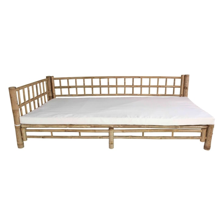 Banc pliant en bambou naturel Taman