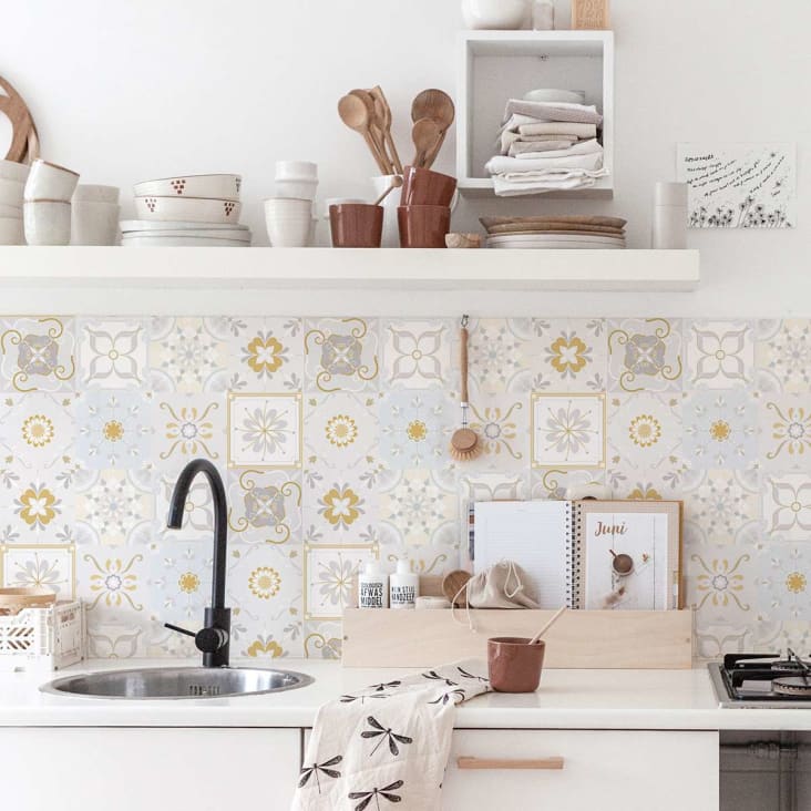 Niceminiwall Selbstklebende Tapete - 50x300cm XPE Feuchtigkeitsbeständig