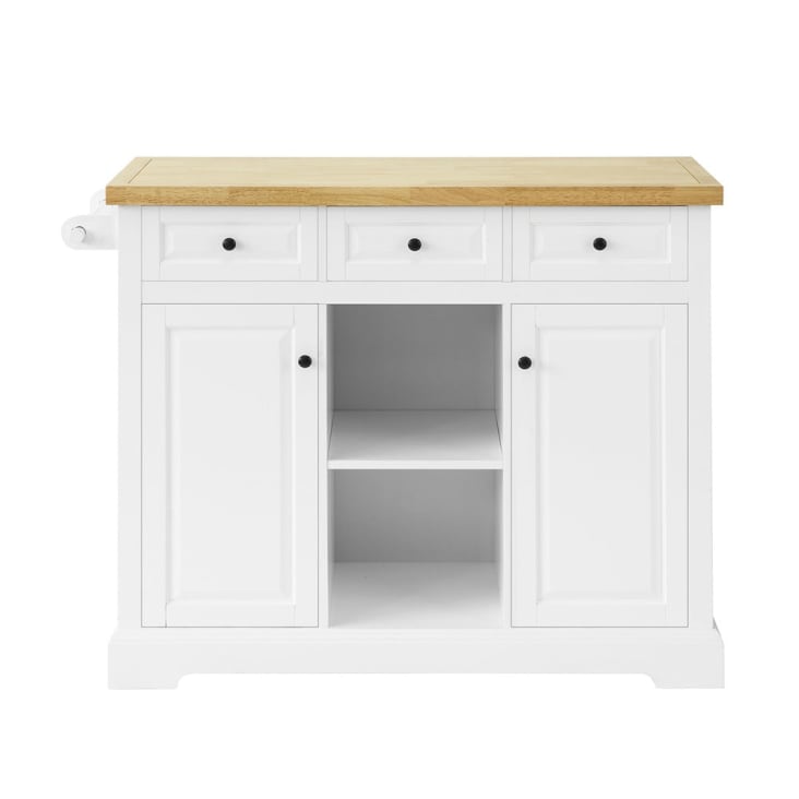 SoBuy Carrello Cucina Credenza da Cucina o Bagno con 3 cassetti e