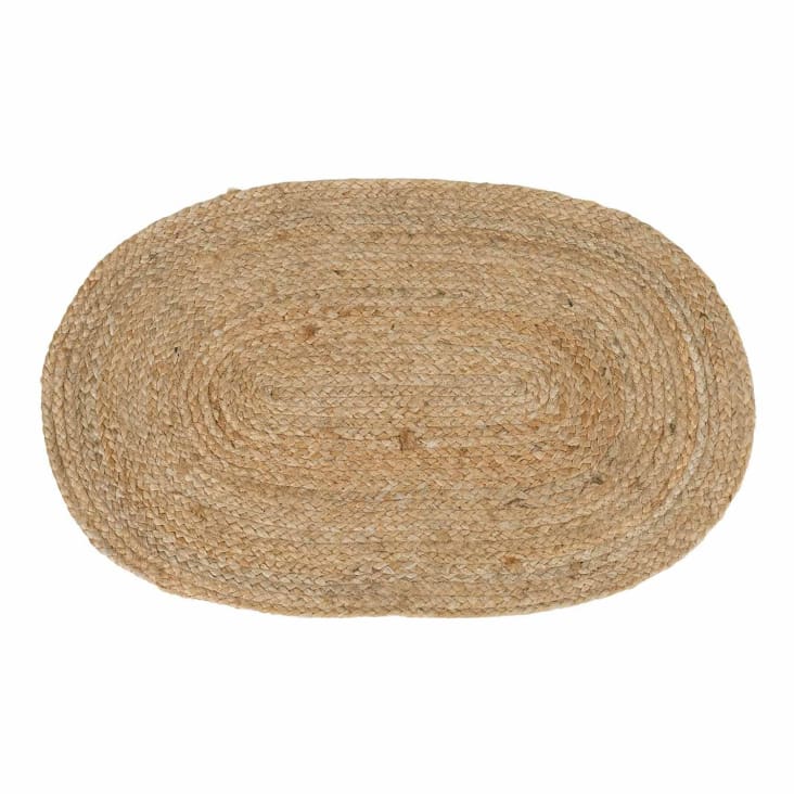 Tapis Jute 50x80  Le Monde du Tapis