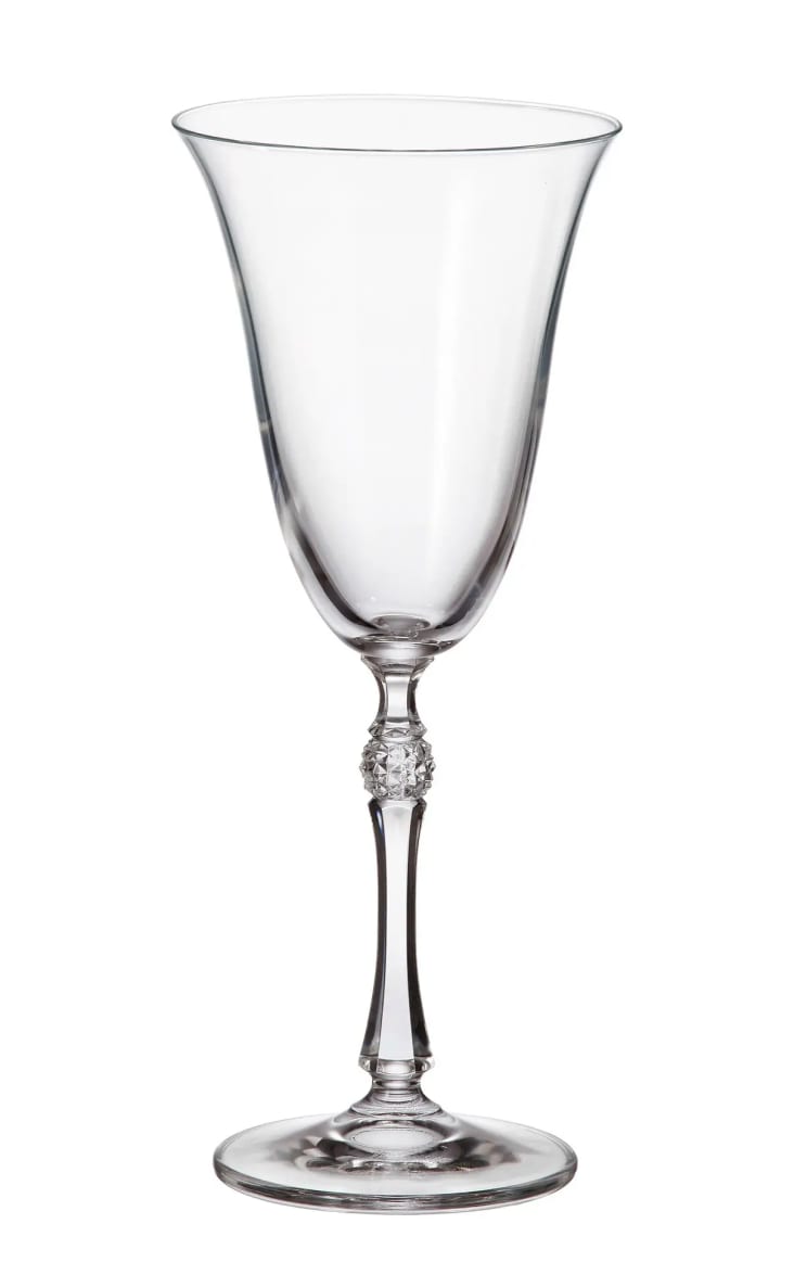 Clicitina Verres à vin rouge Page d'accueil Le verre à vin rouge original  Bouteille de vin en cristal pour flûtes de fête en verre Jrn138