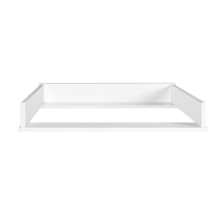 Lit à Langer Space Saver Obaby - Blanc, Pour Lit à Barreaux, Matelas Jusqu'à 76x46 Cm, De La Naissance à 12 Mois - 8