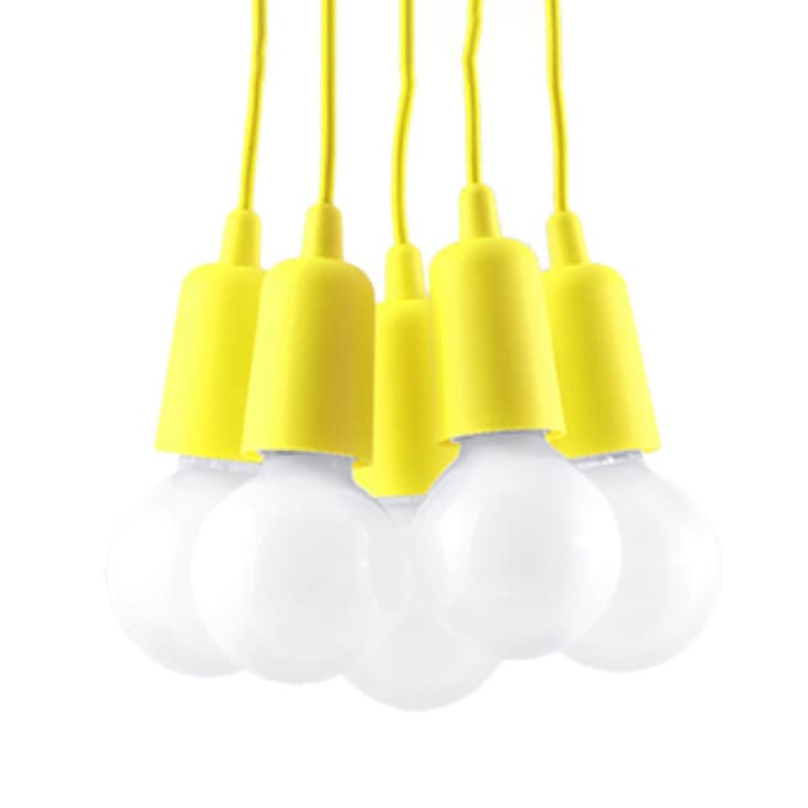 EGLO 39592 Lampada A Sospensione Supporto Flessibile LED Colore Nero Bianco 85684795