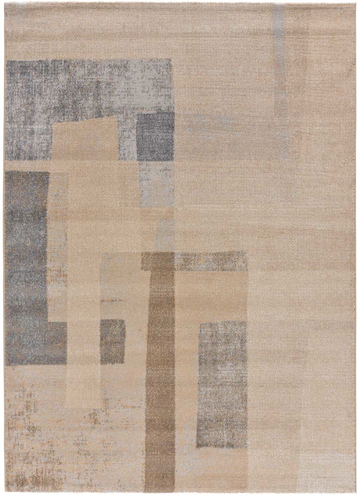 Tappeto etnico beige e beige, 160X230 cm BEIRE