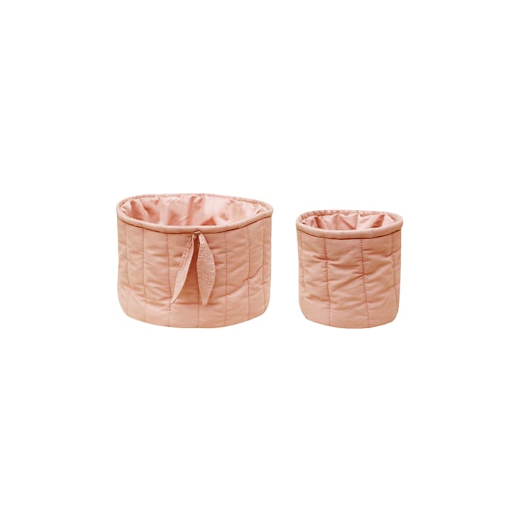 Set Di 2 Sedie Da Pranzo Con Bottoni Trapuntati, Seduta Imbottita In Lino Color Crema 89209104