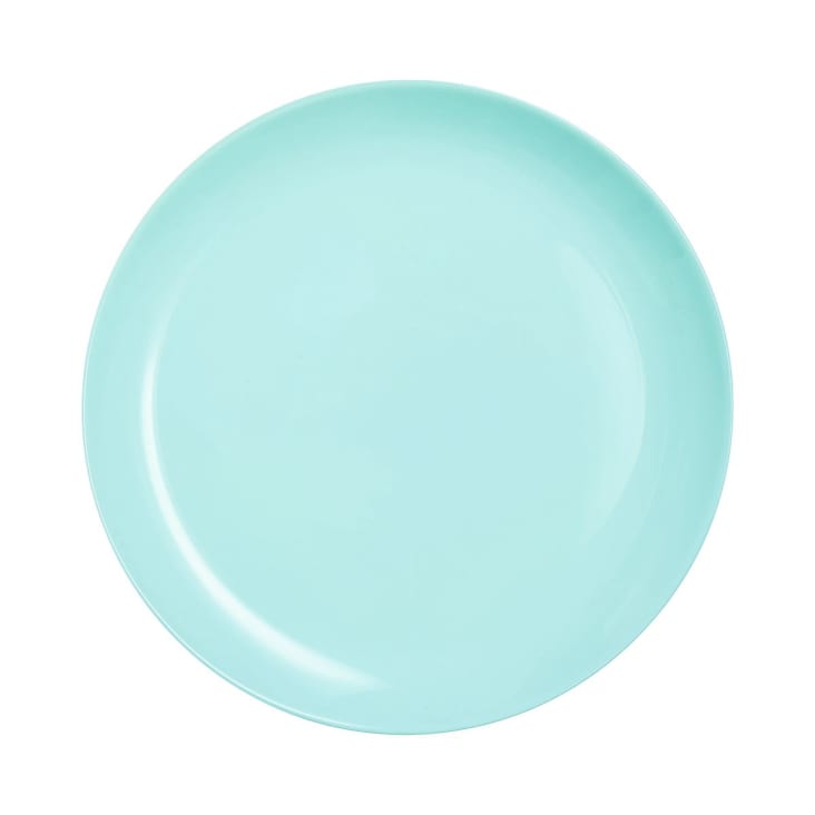 LUMINARC Service de vaisselle Diwali Light Turquoise 18 pièces pour 6  personnes