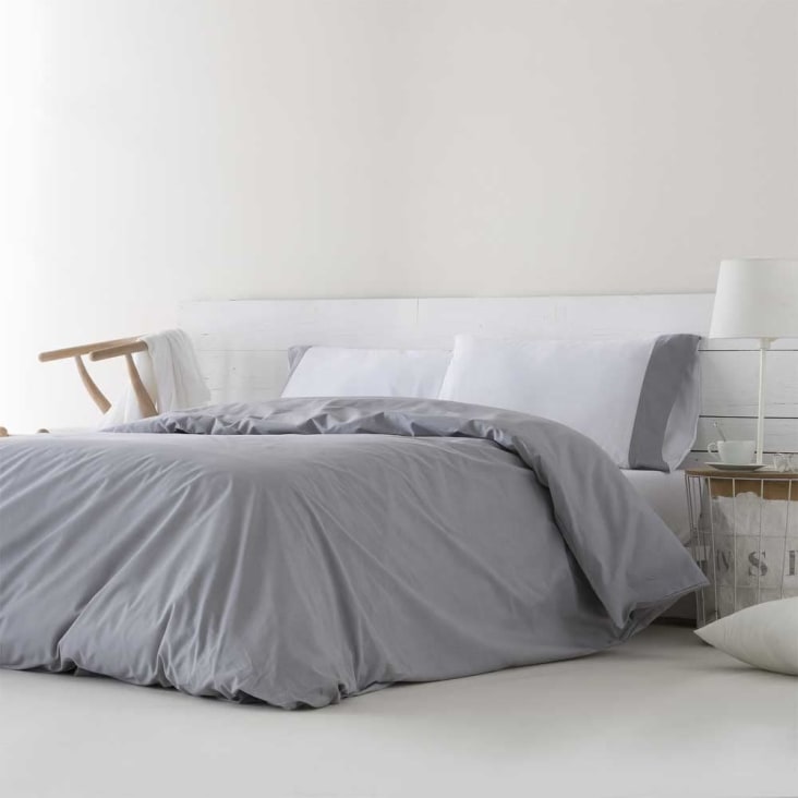 Edredón confort acolchado 200 gr jacquard beige cama 135 (190x265 cm) LAZOS
