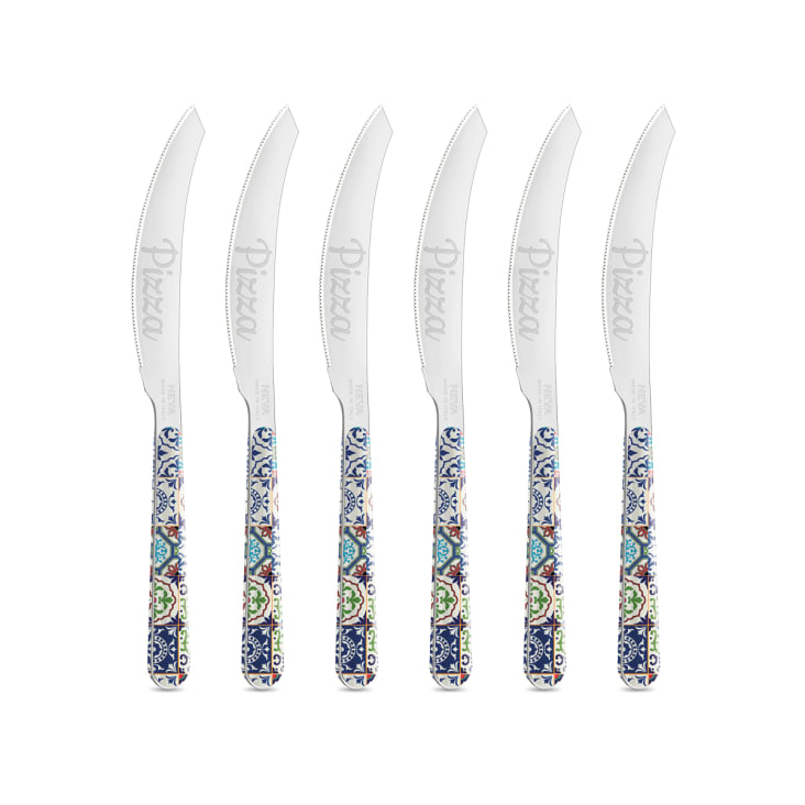Excelsa set 24 posate Drops acciaio argento | Leroy Merlin