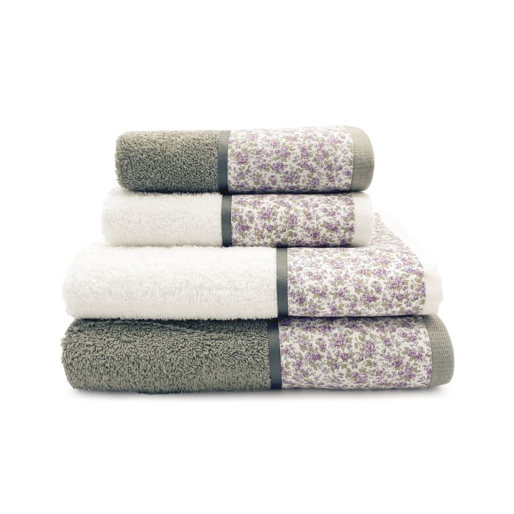 Set di asciugamani 12 pezzi, 4 asciugamani per ospiti, mani e doccia  ciascuno, 100% cotone, benzina - Così la tua casa diventa un'oasi di  benessere