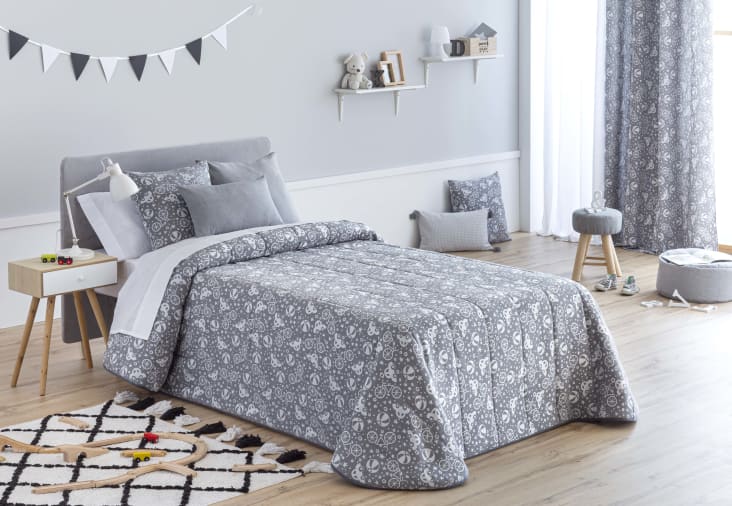 Muebles Catalogo Carrefour Textil Hogar Colcha Bouti Acolchada