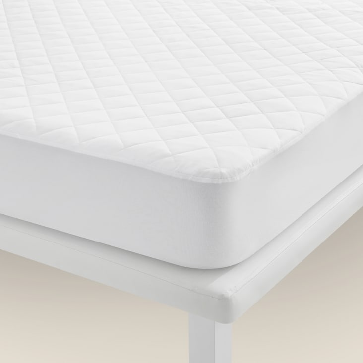 LENAST Proteggi-materasso, bianco, 60x120 cm - IKEA Italia