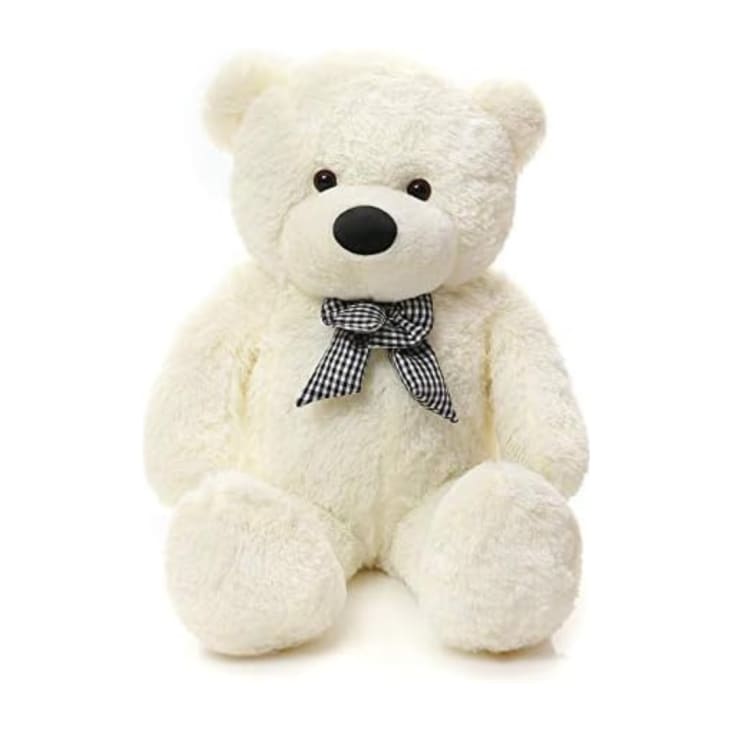 Ours en peluche XXL pour enfants de tous âges avec rembourrage en coton  blanc 160 cm VidaXL - Habitium®