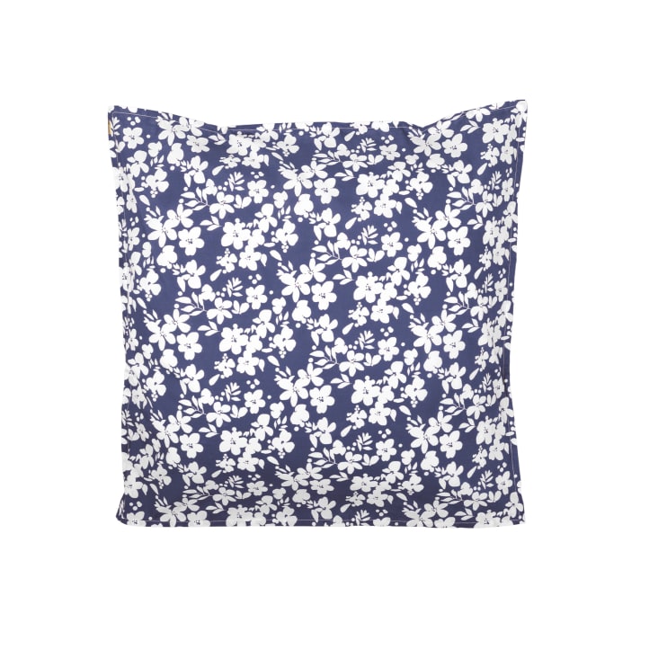 Taie d'oreiller en percale de coton biologique Sous-Bois 65x65 cm