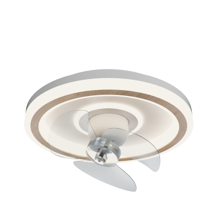 Ventilatore da soffitto 48cm LED 38W Bianco ALAN MOVE