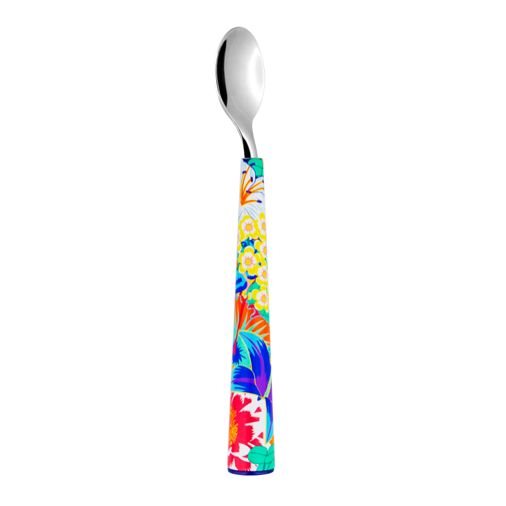 Cucchiaio Da Dessert In Acciaio Inossidabile – Per Pudding, Confetti, Posata Elegante, 18 Cm, Design Classico