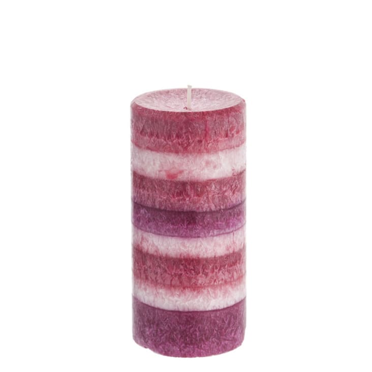 Candela Profumata Fragrum Fragola Panna Rosa (9 x 10 x 9 cm) | Leroy Merlin