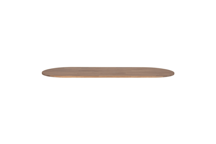 Plateau de table 200x90 en bois beige Tablo Woood - 200cm