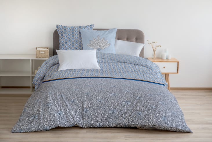 ACCURATEX Couette 100% Coton 135×200 Cm, 450 G/m², Extra Douce Et