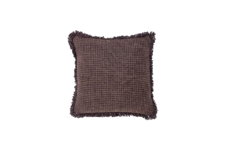 Coussin En Coton Violet 45x45 Cm Delva | Maisons Du Monde