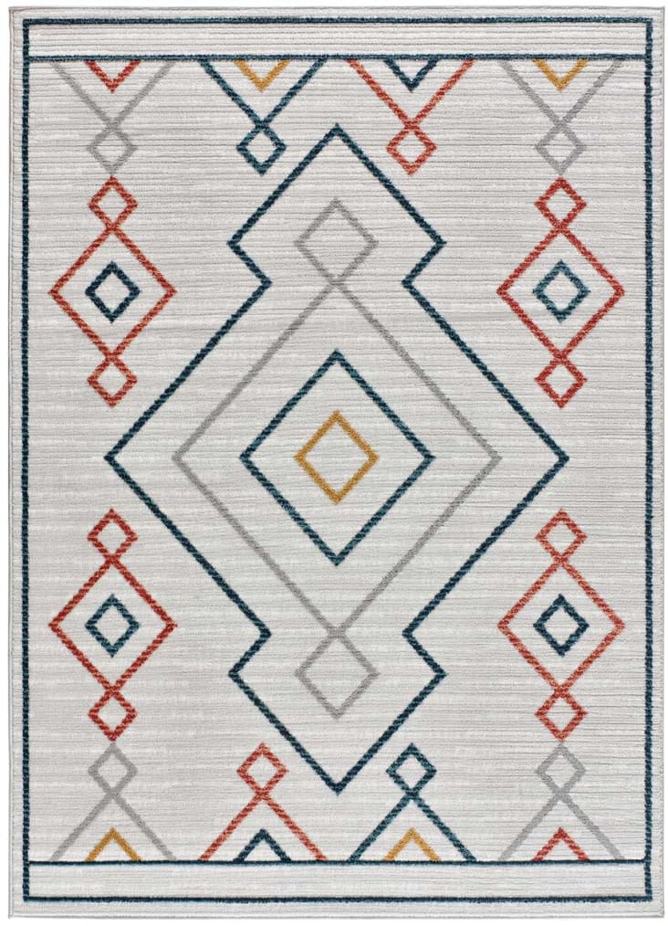 Teppich im ethnischen Stil mehrfarbig, 200X300 cm AUSTIN