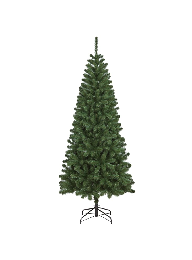 Albero di Natale in PVC verde H 210 cm EDIMBURGO II