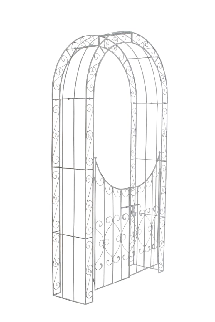 Arco per piante rampicanti in Metallo Colore bronzo Alessia | Maisons
