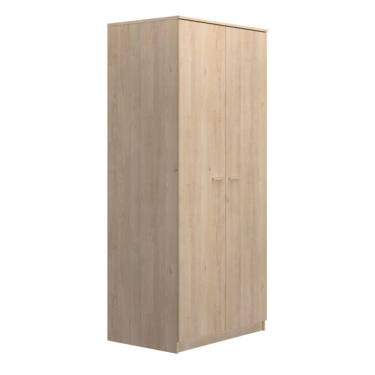 Armoire, garde-robe, collection TOM, 4 portes 160 cm, penderie