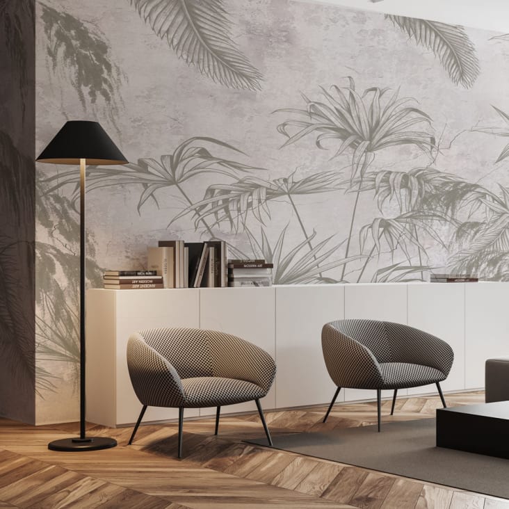 Carta Da Parati Goffrata A.S. Création 272812 - Colore Bianco | 10.05m X 0.53m - Foto 2