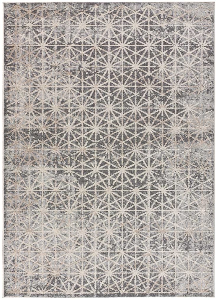 Tappeti moderni Inca taupe cm.200x290