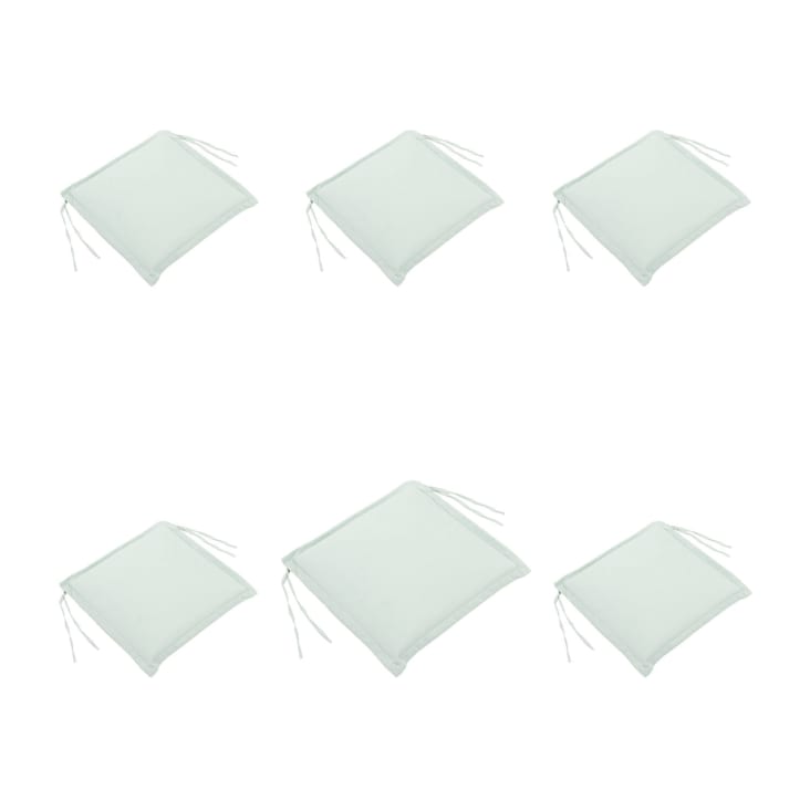 Almohada ECO Blanco 90 x 15 x 40 cm (10 Unidades) 