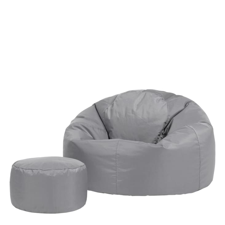 Veeva pouf fauteuil recliner, pouf poire exterieur pour adultes