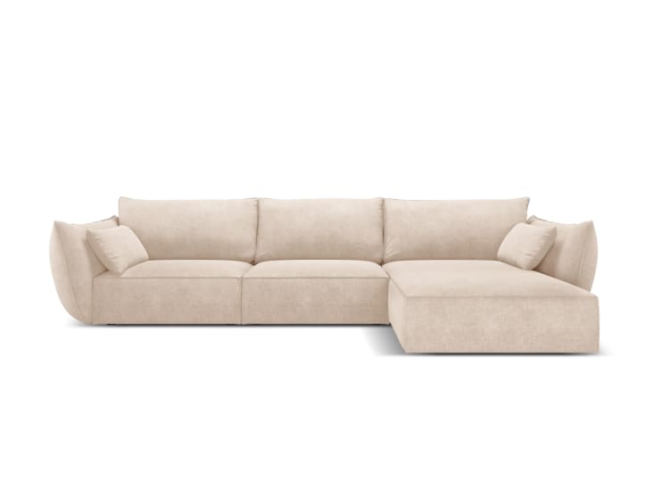 Highdi Telo Copridivano In Ciniglia 180x300cm | Antigraffio Gatto, Morbido, Con Nappe, Adatto A Divani 1-4 Posti, Crema