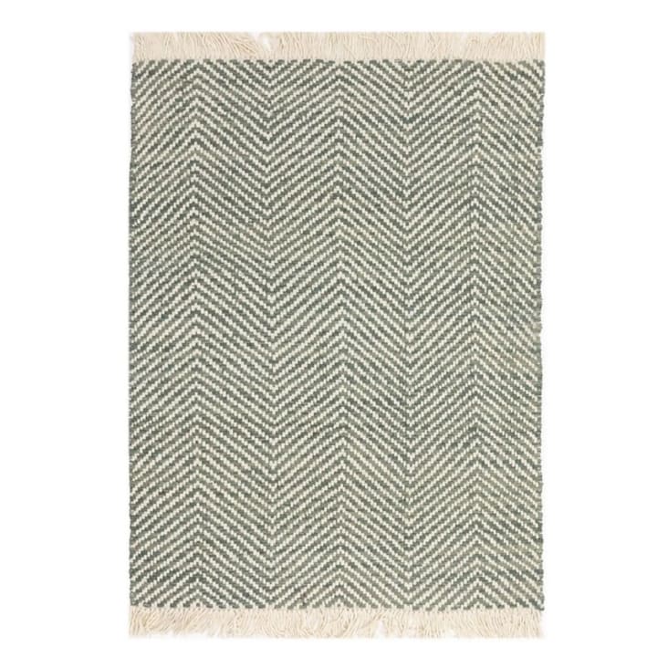 Jute Teppich handgewebt natur - rechteckig / 60 x 40 cm Jute Teppich handgewebt natur - rechteckig / 60 x 40 cm