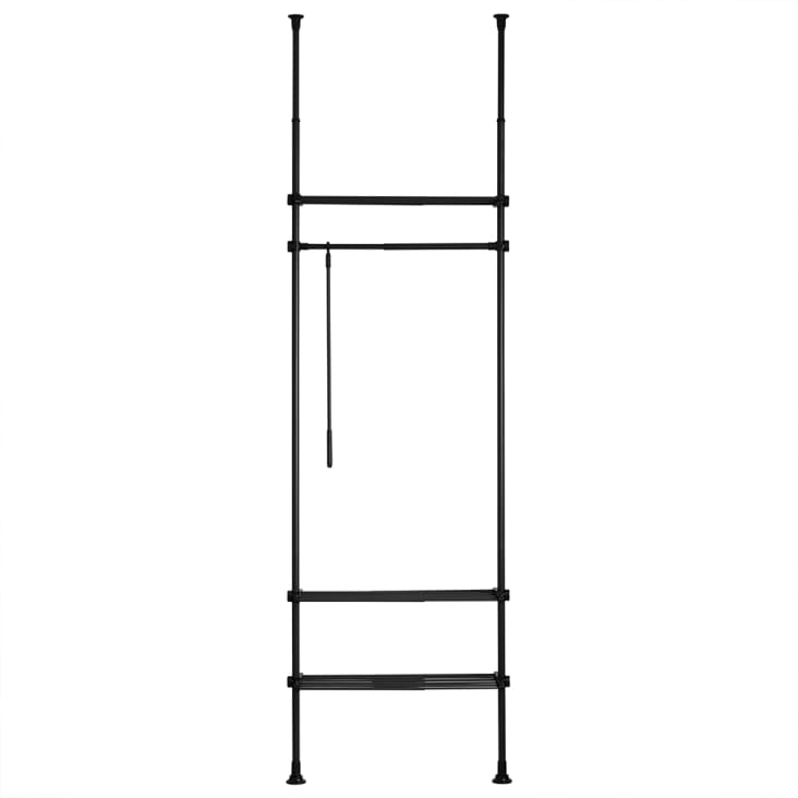 Appendiabiti in metallo, legno e plastica