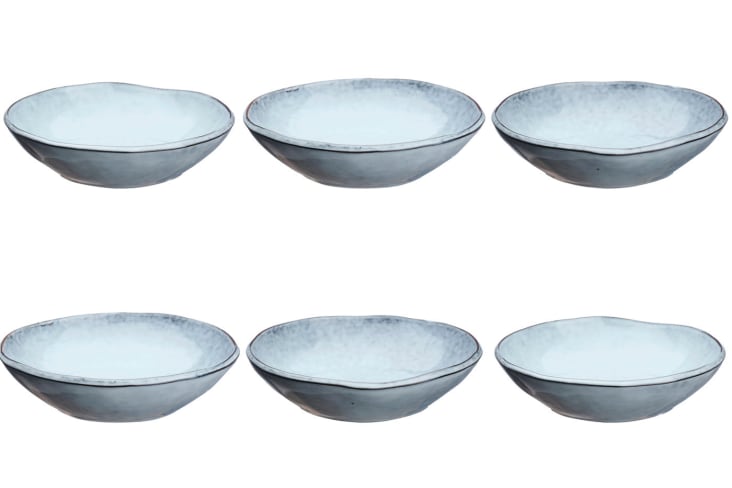 Lot De 6 Bols En Grès Baltic Vanille – Diamètre 14 Cm, Design Texturé, Vaisselle Durable Et élégante - 4