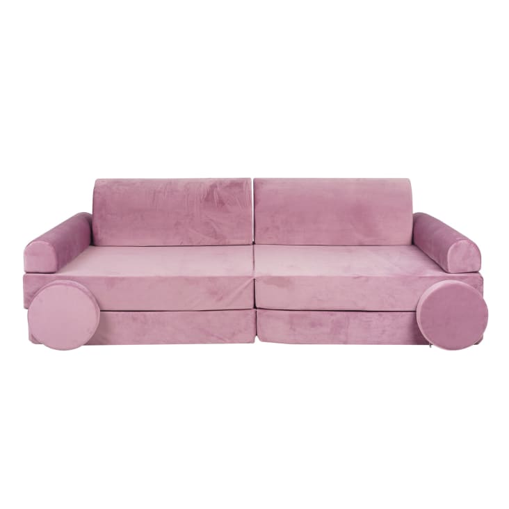 Canapé-lit enfant-Rose