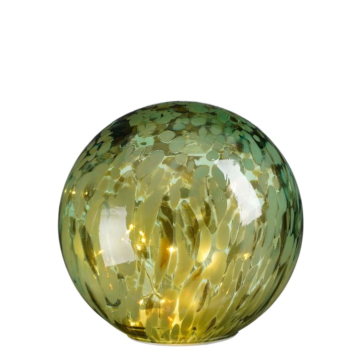 Sfera decorativa con LED verde D20 Decobal Maisons du Monde