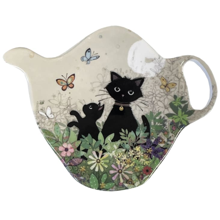 Porte-sachet de thé pour chat A Porte-sachet de thé pour chat