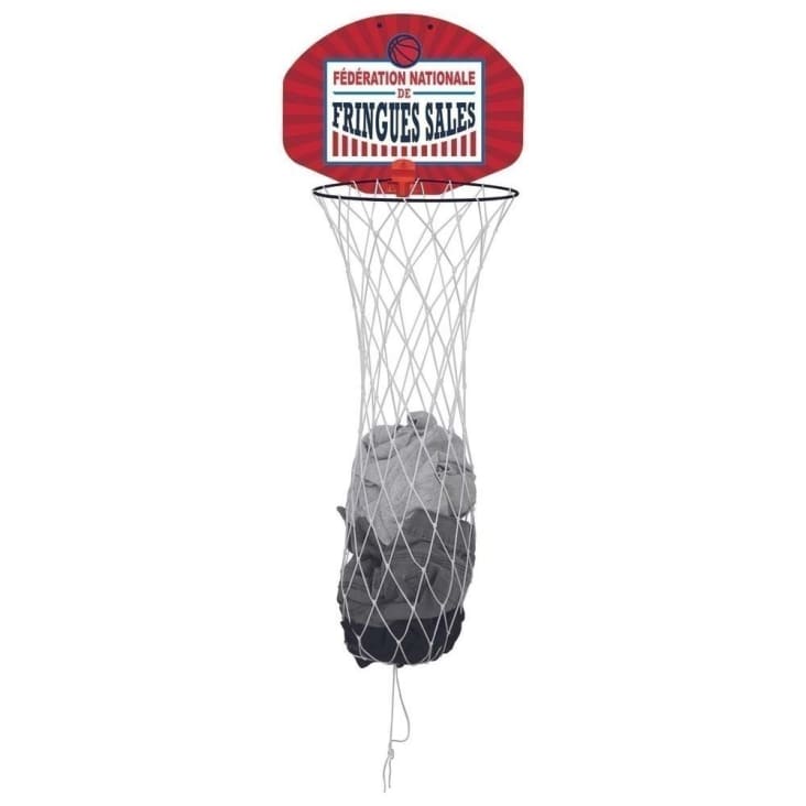 Mini Panier de Basket Intérieur 40cm Blanc