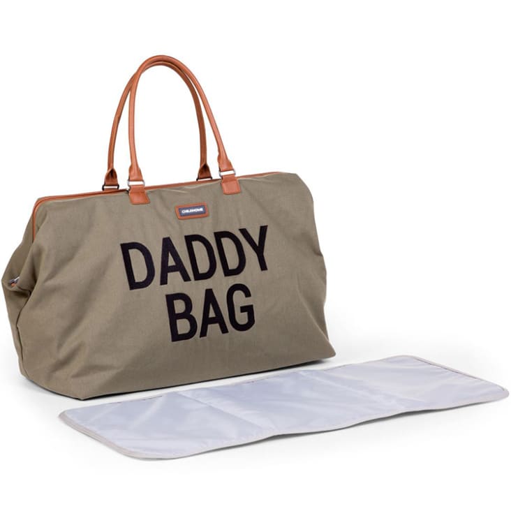 Mommy Bag ® Sac A Langer - Signature - Toile - Noir
