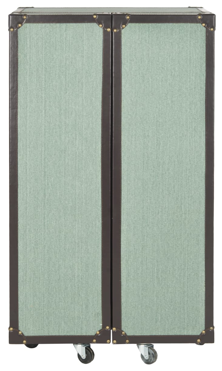 Armoires de bar en Bois embouti Vert Ethie Maisons du Monde