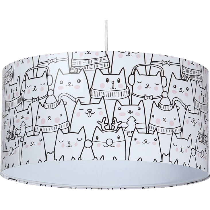 Suspension Enfant Tissu Noir Et Blanc - Design Moderne Et Réglable