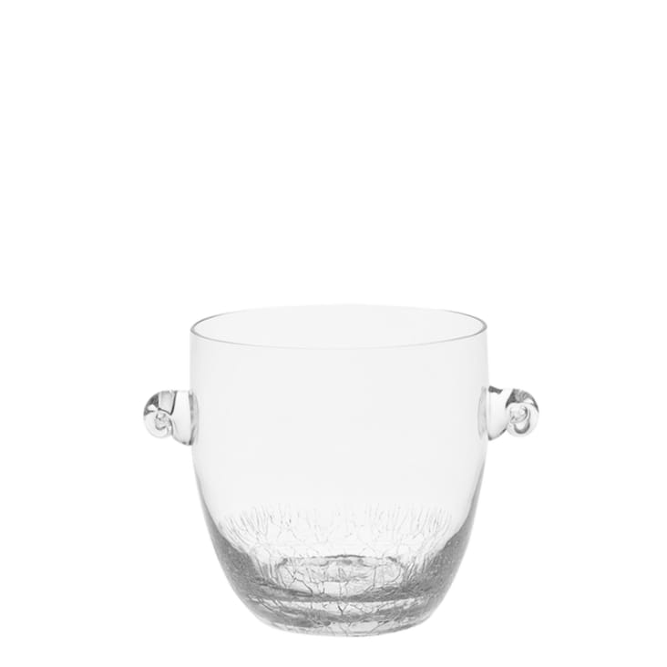 Secchiello Per Ghiaccio Trasparente Amscan – 4 Litri, 27x20x20 Cm, In Plastica Per Alimenti, Riutilizzabile, Con Manici – Per Birra, Vino, Champagne E Feste - 2