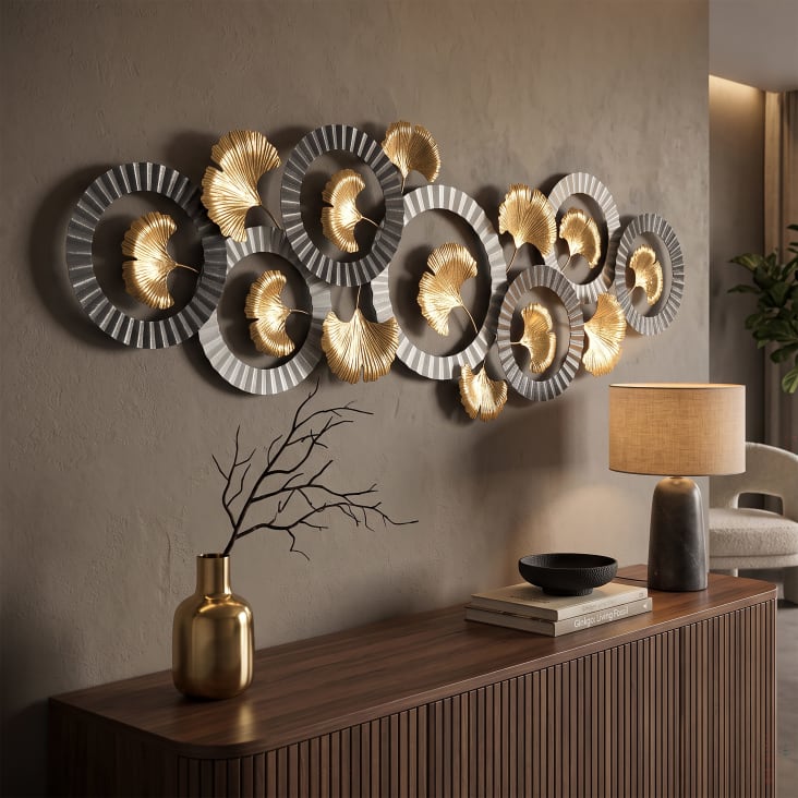 NIMURY Miroir Fenêtre Noir 66x96 Cm - Miroir Décoratif à Grille Métal Pour Salon Et Salle De Bain